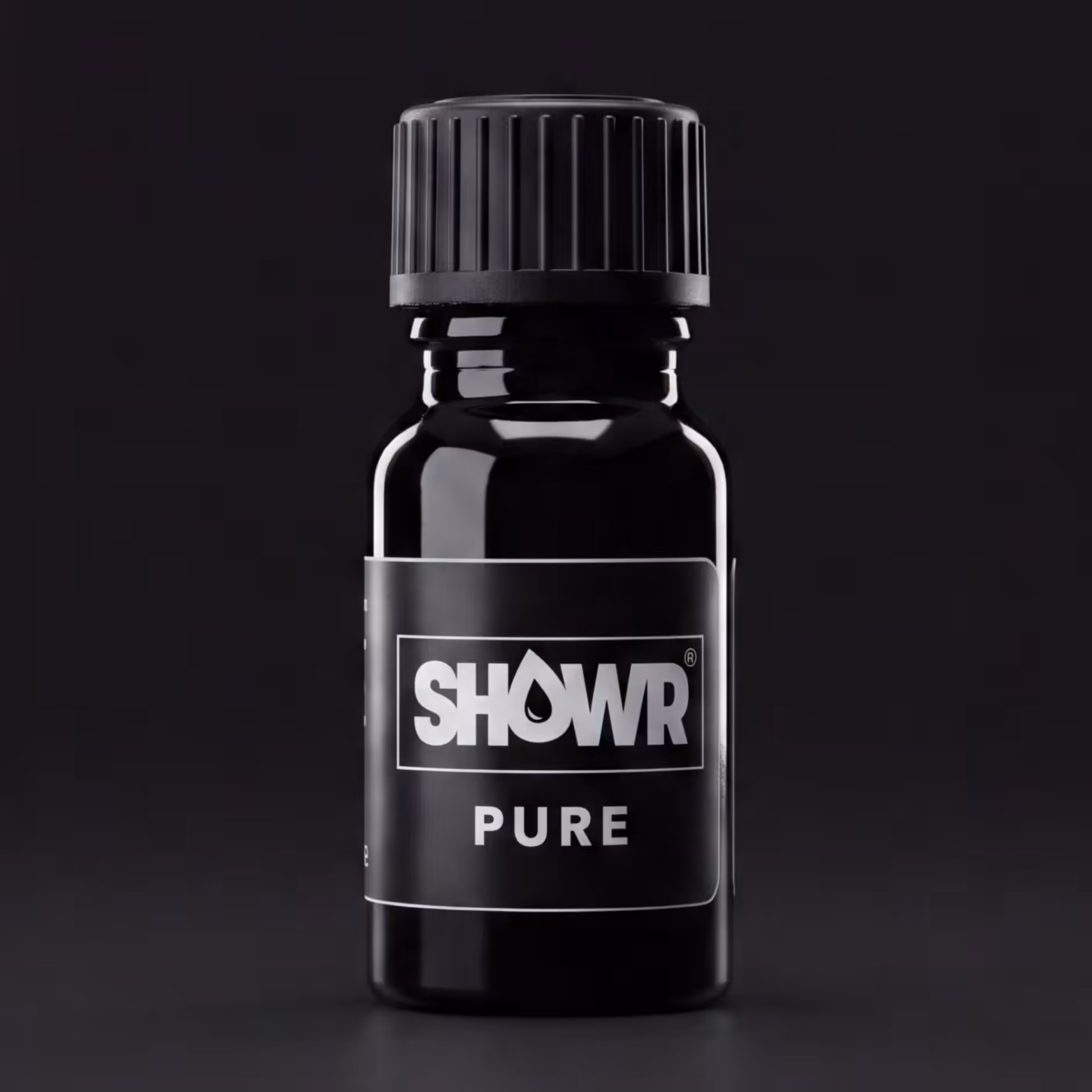 SHOWR Pure Care Liquid Fläschchen ohne Duftstoffe für reine Pflege